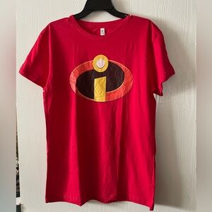 2 for $40 NEW Disney Pixar Incredibles Ladies t-shirt - 2XL